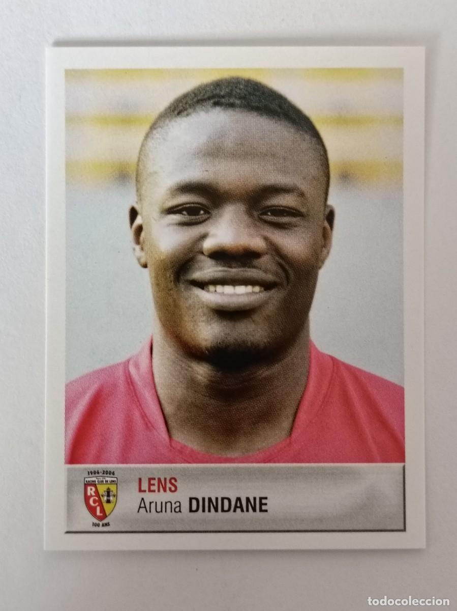 Cromos de F&uacute;tbol: #115 ARUNA DINDANE (LENS) LIGUE 1 FOOT 2007 PANINI