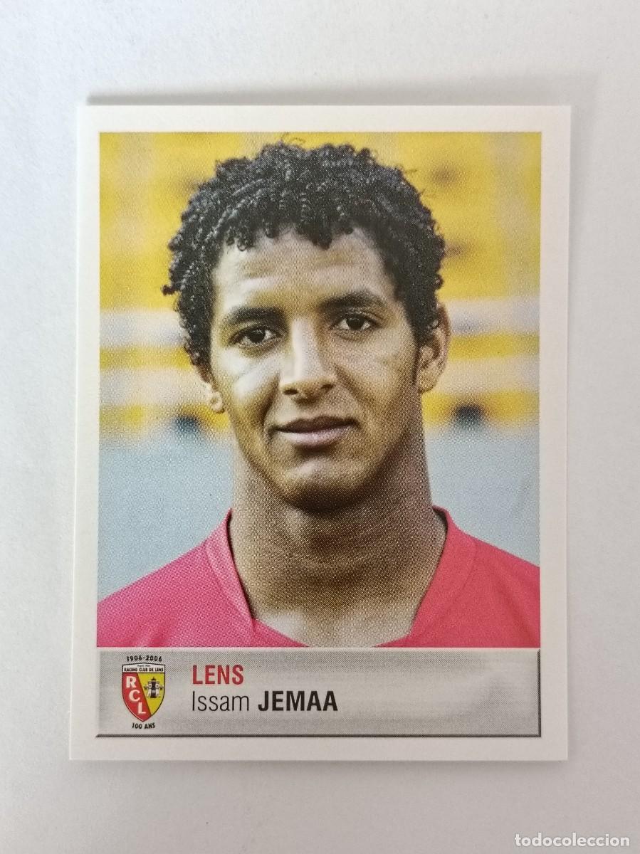 Cromos de F&uacute;tbol: #116 ISSAM JEMAA (LENS) LIGUE 1 FOOT 2007 PANINI