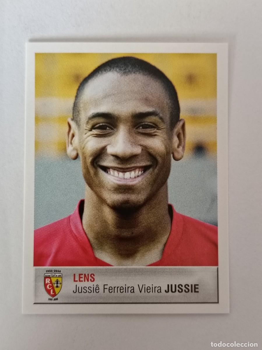 Cromos de F&uacute;tbol: #117 JUSSIE FERREIRA VIEIRA (LENS) LIGUE 1 FOOT 2007 PANINI