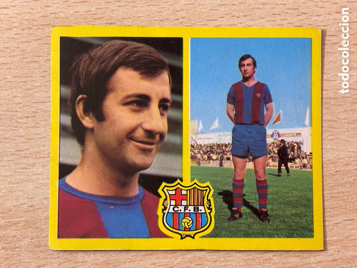 Cromos de F&uacute;tbol: Costas FC Barcelona Ediciones Este 72 73 sin pegar