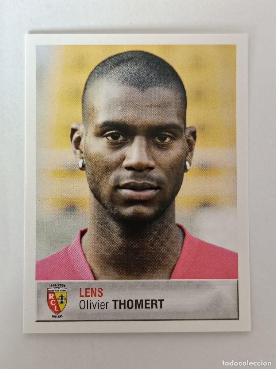 Cromos de F&uacute;tbol: #118 OLIVIER THOMERT (LENS) LIGUE 1 FOOT 2007 PANINI