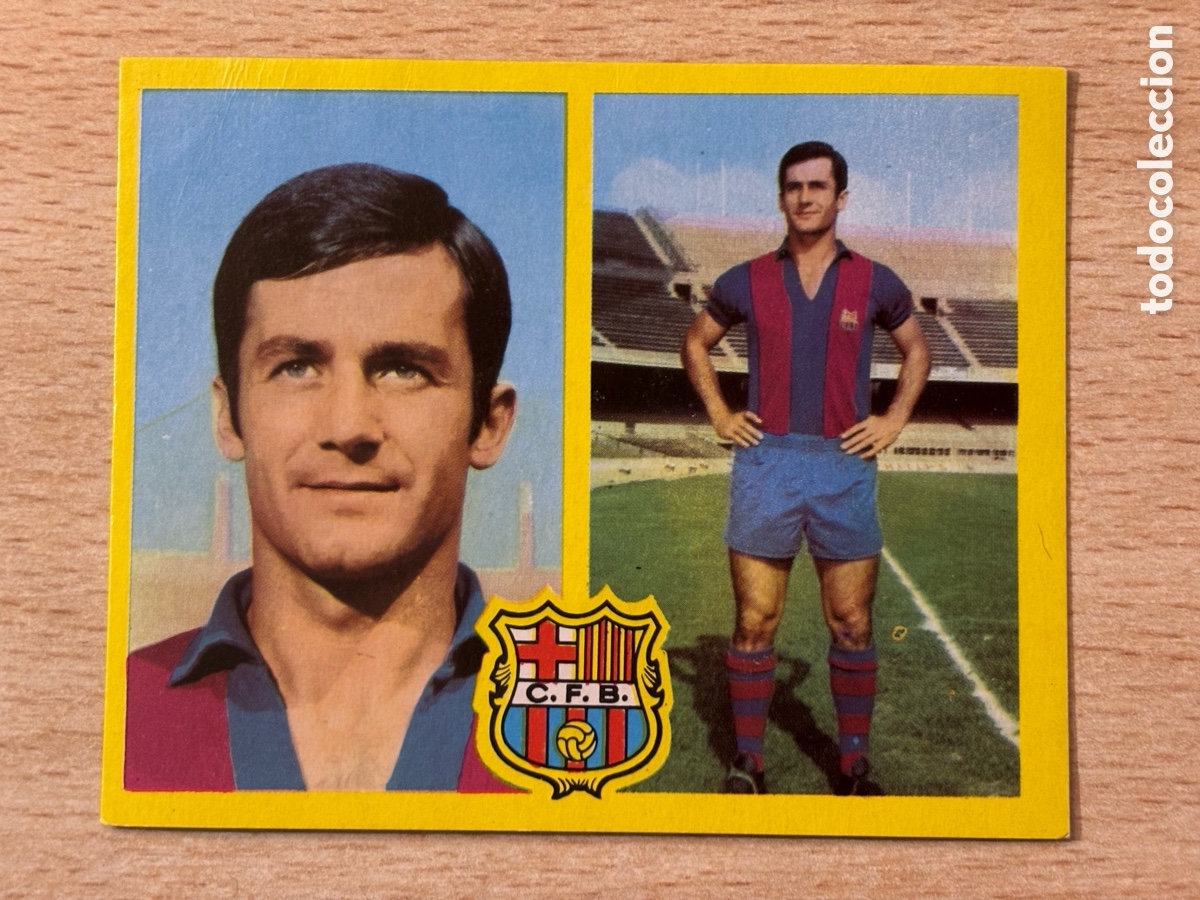 Cromos de F&uacute;tbol: Torres FC Barcelona Ediciones Este 72 73 recuperado en buen estado