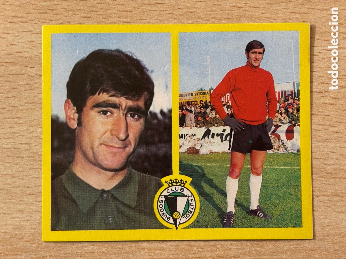 Cromos de F&uacute;tbol: Marcos Burgos CF Ediciones Este 72 73 recuperado en buen estado