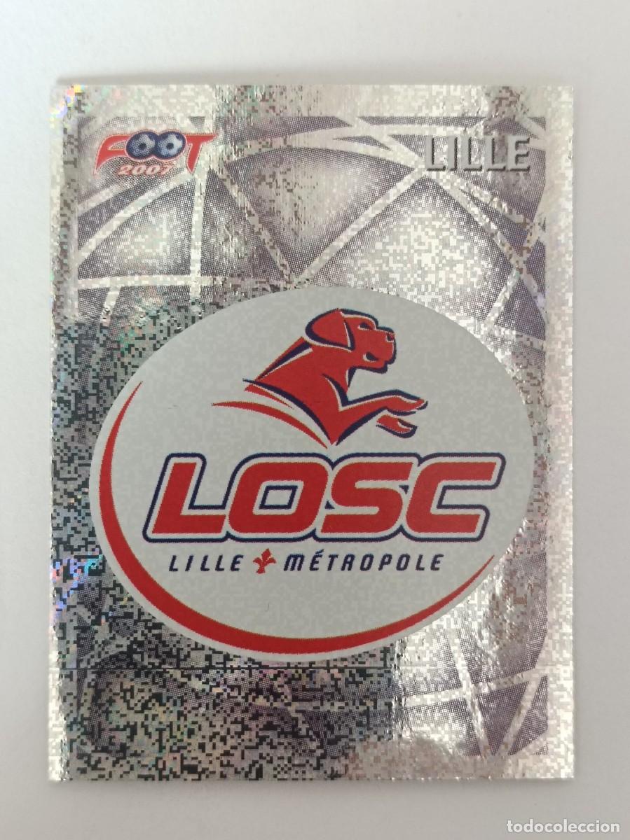 Cromos de F&uacute;tbol: #119 ESCUDO (LILLE) LIGUE 1 FOOT 2007 PANINI