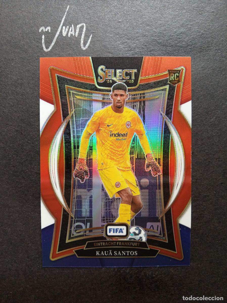Cromos de Futebol: 33 PRIZM ROOKIE KAUA SANTOS EINTRACHT FRANKFURT BRASIL ⚽ PANINI &reg; SELECT FIFA 2024 2025 24 25 NUEVO