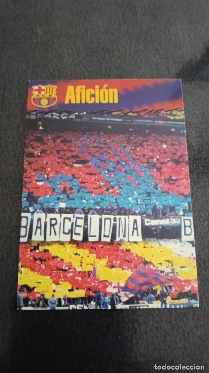 Cromos de Futebol: Panini Cards 96 97 1996 1997 Aficion 5 Barcelona