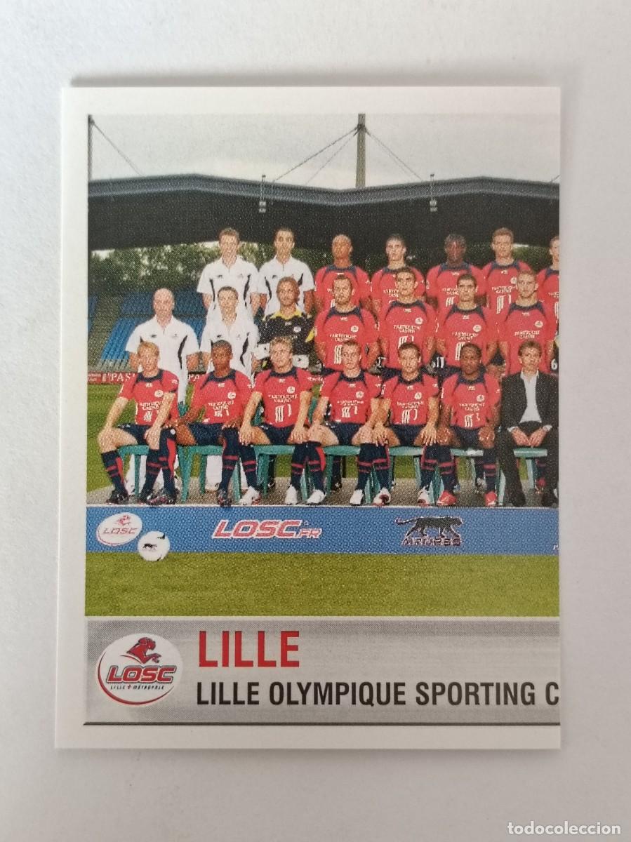 Cromos de Futebol: #120 EQUIPO (LILLE) LIGUE 1 FOOT 2007 PANINI