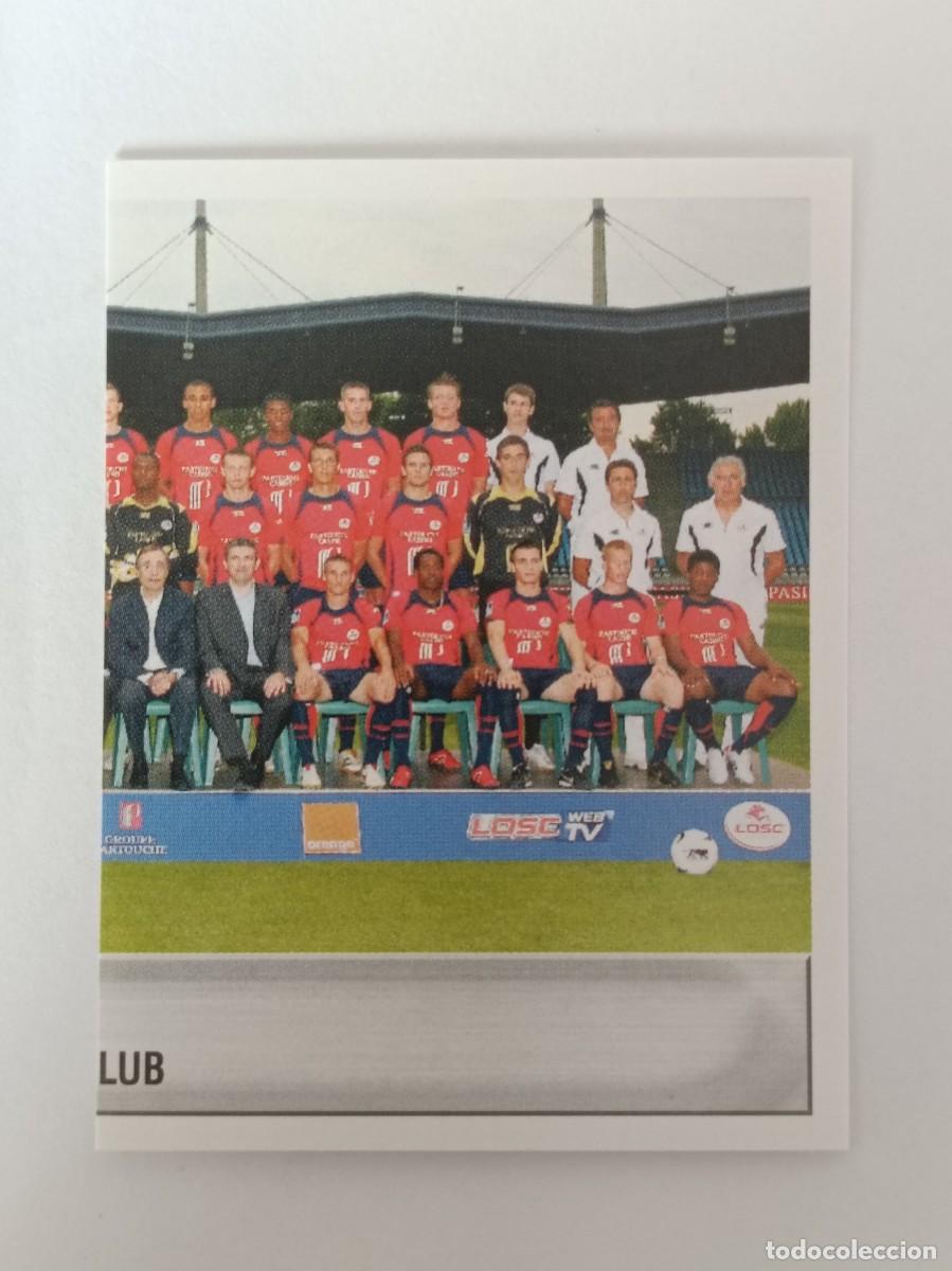 Cromos de F&uacute;tbol: #121 EQUIPO (LILLE) LIGUE 1 FOOT 2007 PANINI