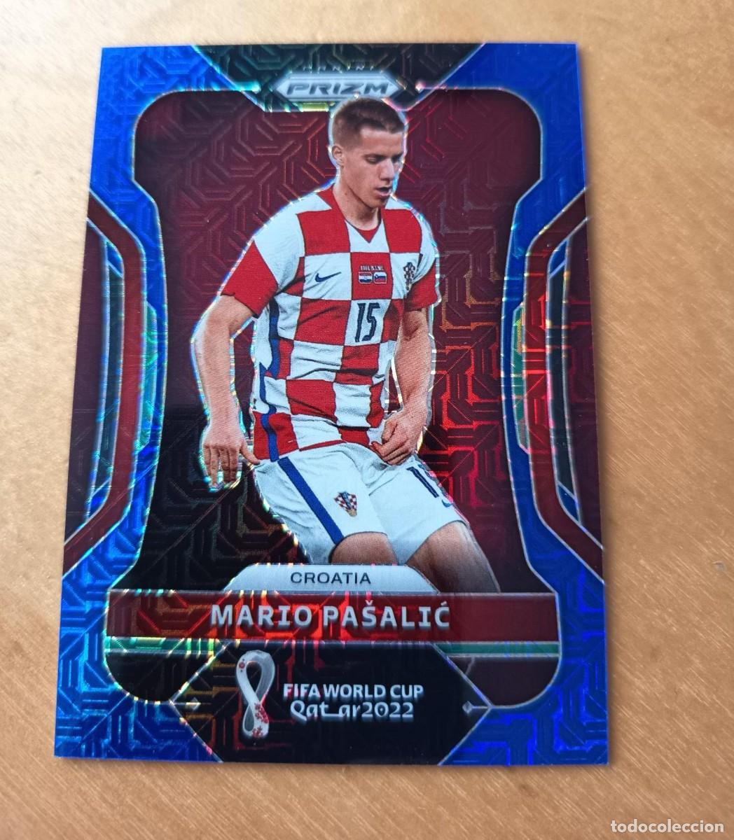 Cromos de F&uacute;tbol: PRIZM MUNDIAL QATAR 2022 NUMERADA: PASALIC (CROACIA) 33/75