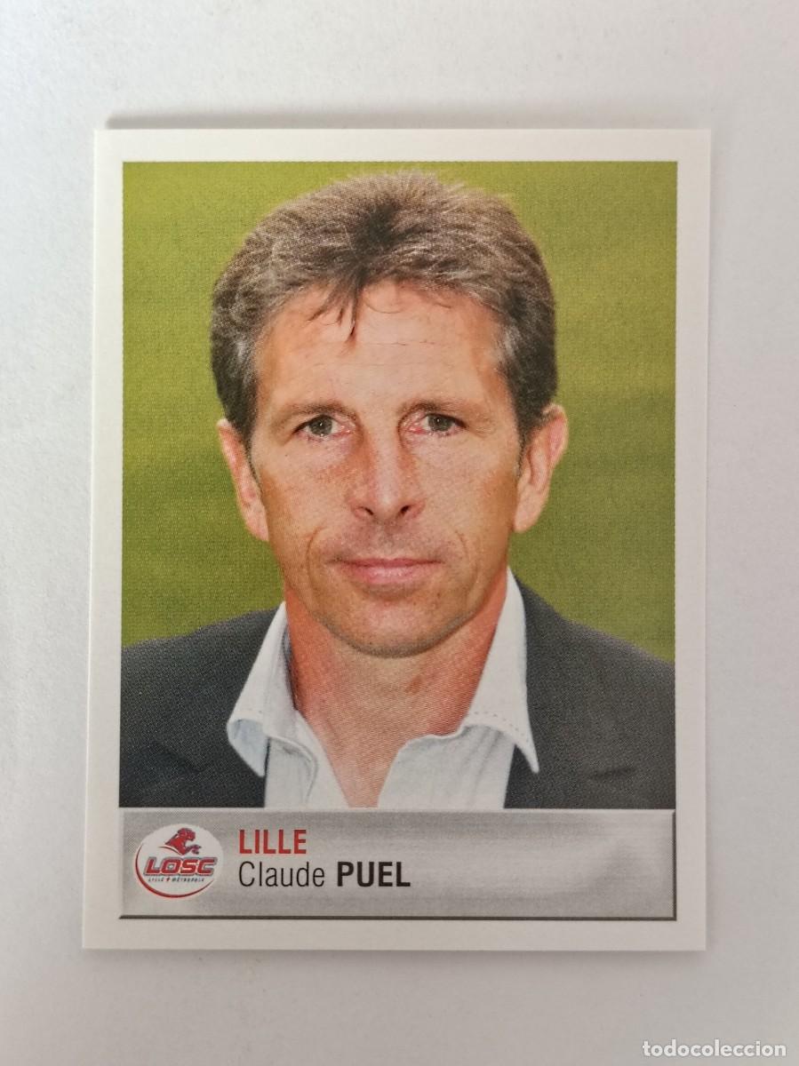 Cromos de F&uacute;tbol: #122 CLAUDE PUEL (LILLE) LIGUE 1 FOOT 2007 PANINI