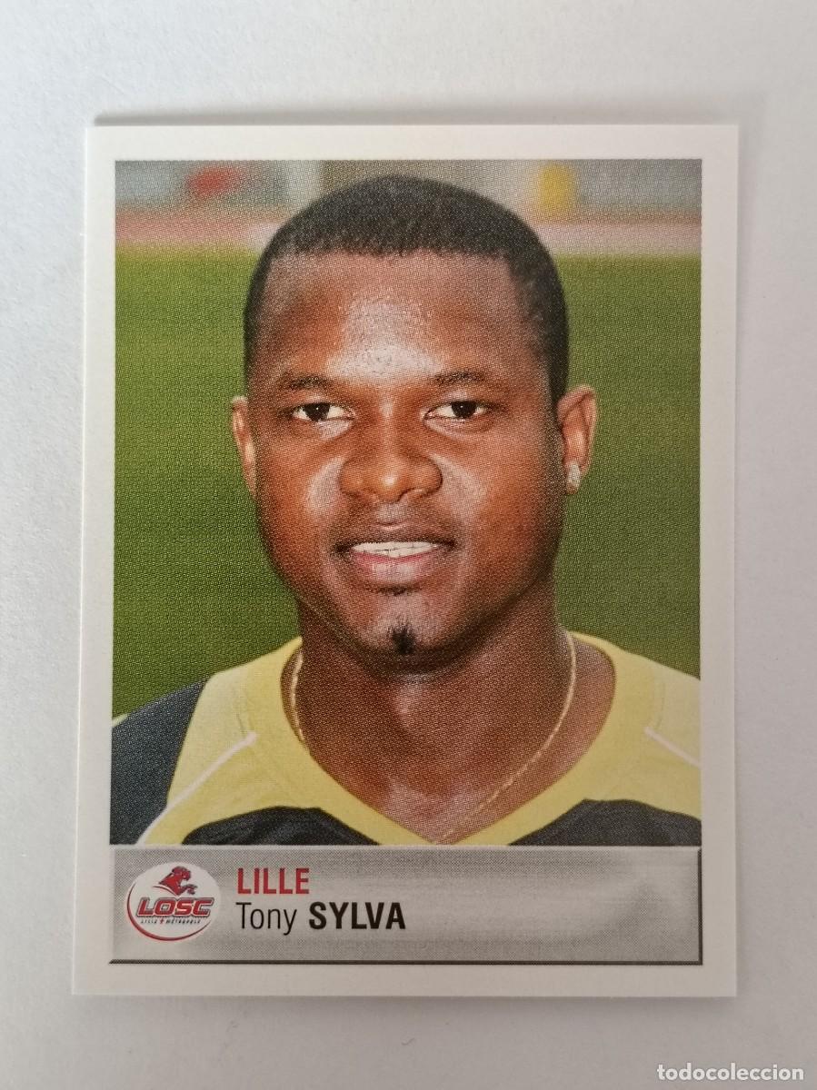 Cromos de F&uacute;tbol: #123 TONY SYLVA (LILLE) LIGUE 1 FOOT 2007 PANINI