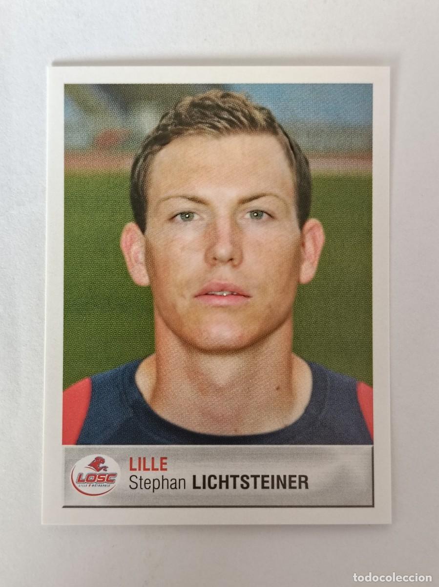 Cromos de F&uacute;tbol: #125 STEPHAN LICHTSTEINER (LILLE) LIGUE 1 FOOT 2007 PANINI