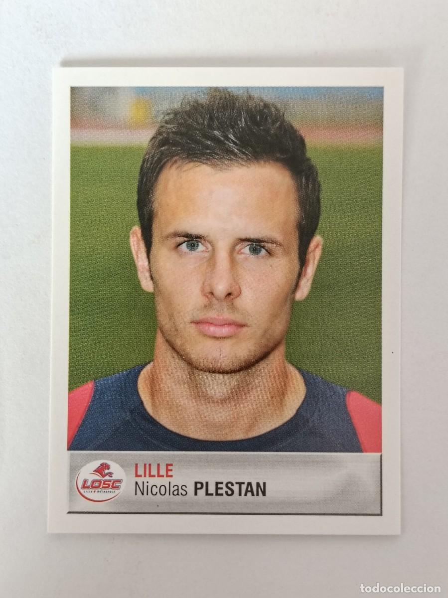 Cromos de F&uacute;tbol: #126 NICOLAS PLESTAN (LILLE) LIGUE 1 FOOT 2007 PANINI
