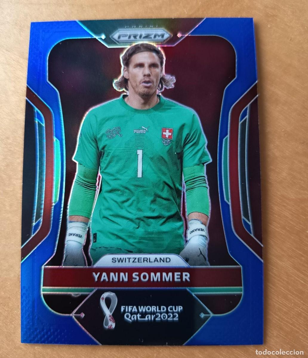 Cromos de F&uacute;tbol: PRIZM MUNDIAL QATAR 2022 NUMERADA: SOMMER (SUIZA) 047/299