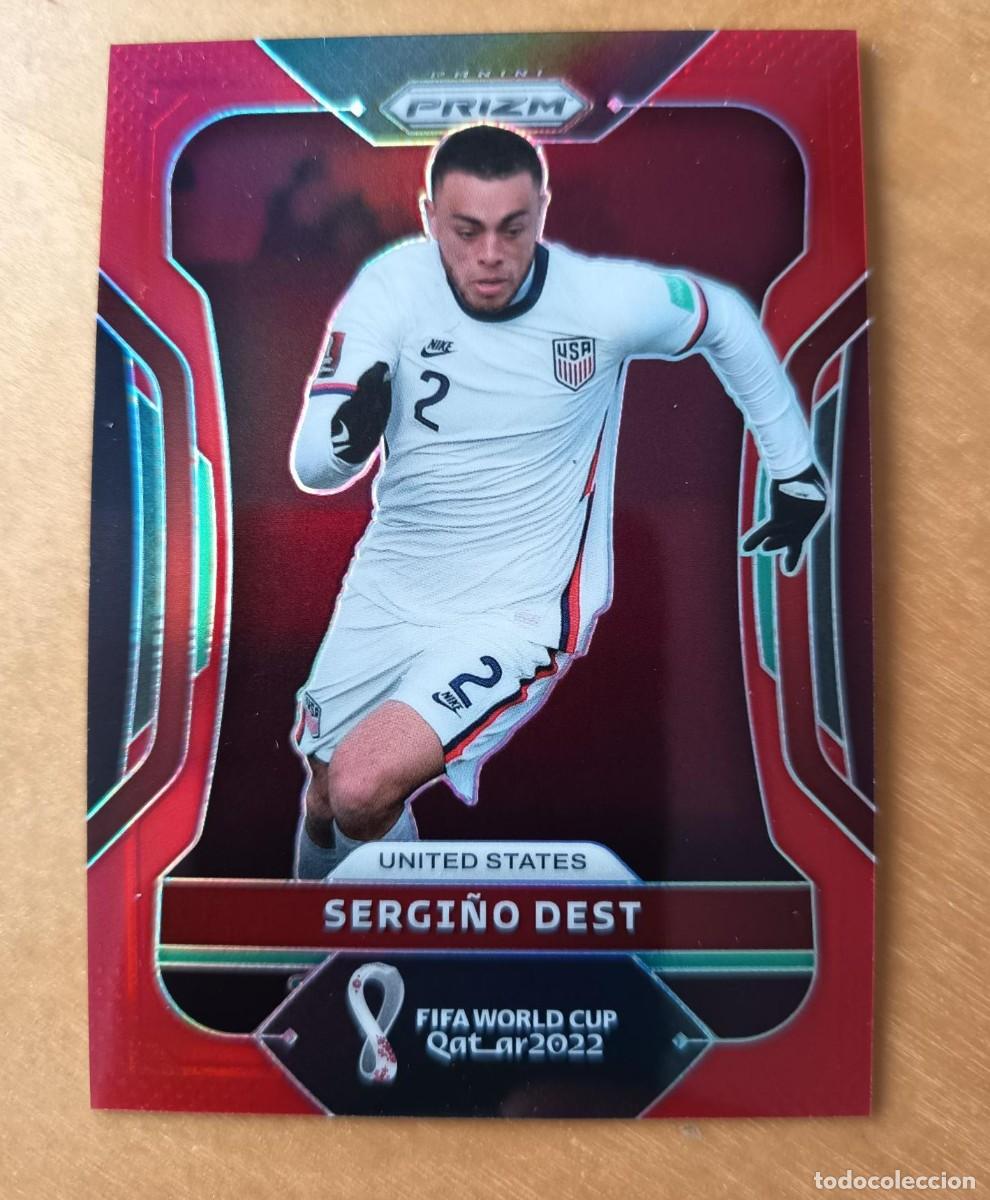 Cromos de F&uacute;tbol: PRIZM MUNDIAL QATAR 2022 NUMERADA: DEST (USA) 263/399