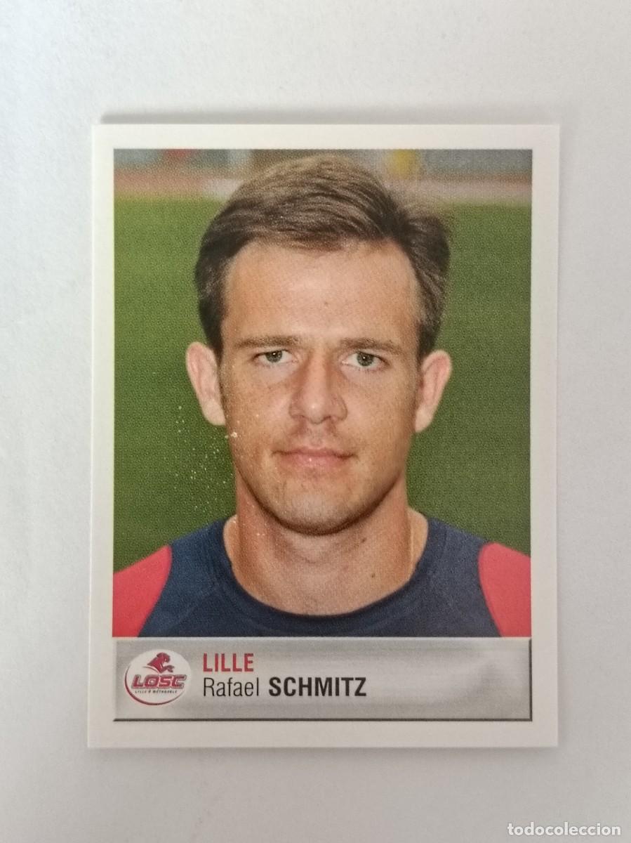 Cromos de F&uacute;tbol: #127 RAFAEL SCHMITZ (LILLE) LIGUE 1 FOOT 2007 PANINI