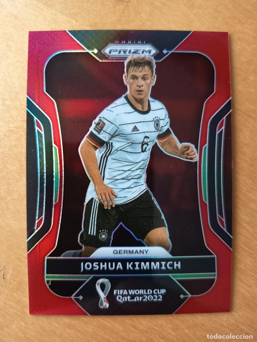 Cromos de F&uacute;tbol: PRIZM MUNDIAL QATAR 2022 NUMERADA: KIMMICH (ALEMANIA) 147/399
