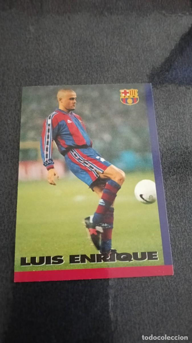 Cromos de F&uacute;tbol: Panini Cards 96 97 1996 1997 Luis Enrique 79 Barcelona