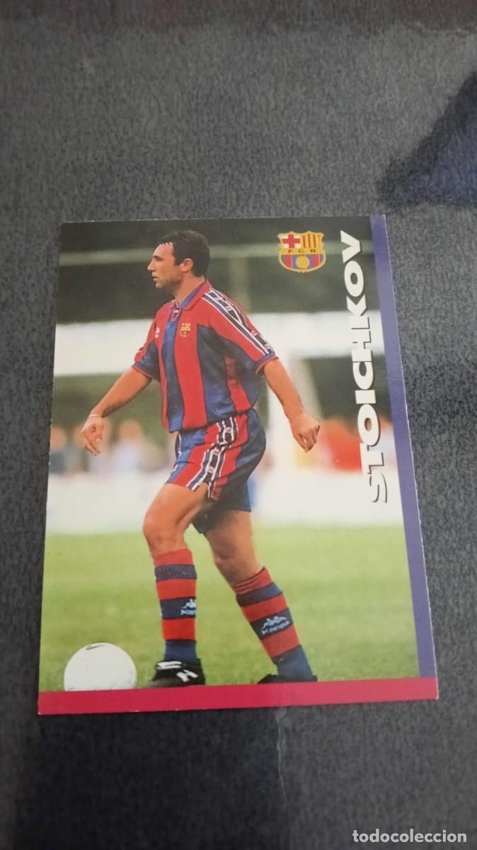 Cromos de F&uacute;tbol: Panini Cards 96 97 1996 1997 Stoichkov 67 Barcelona