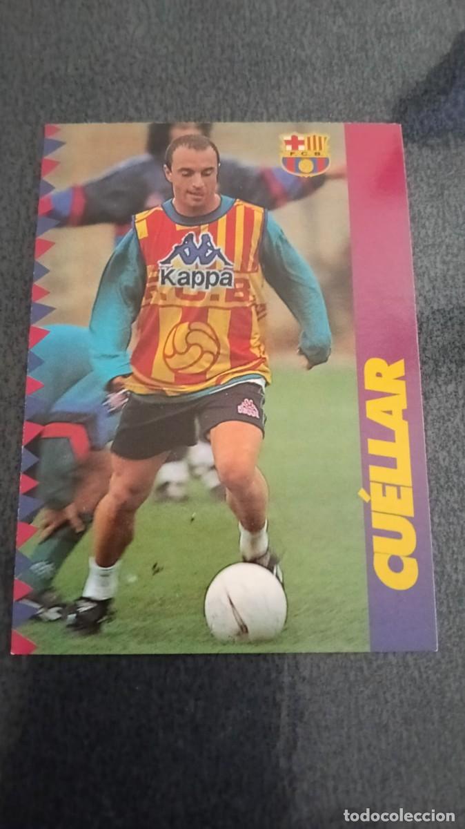 Cromos de F&uacute;tbol: Panini Cards 96 97 1996 1997 Cuellar 94 Barcelona