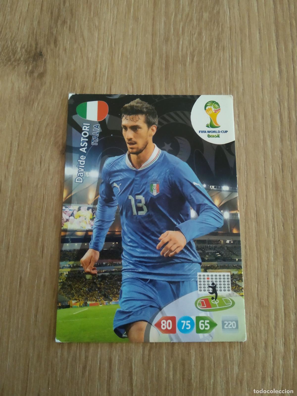 Cromos de Futebol: ASTORI ITALIA CROMO FUTBOL PANINI ADRENALYN 2014 WORLD CUP COPA DEL MUNDO