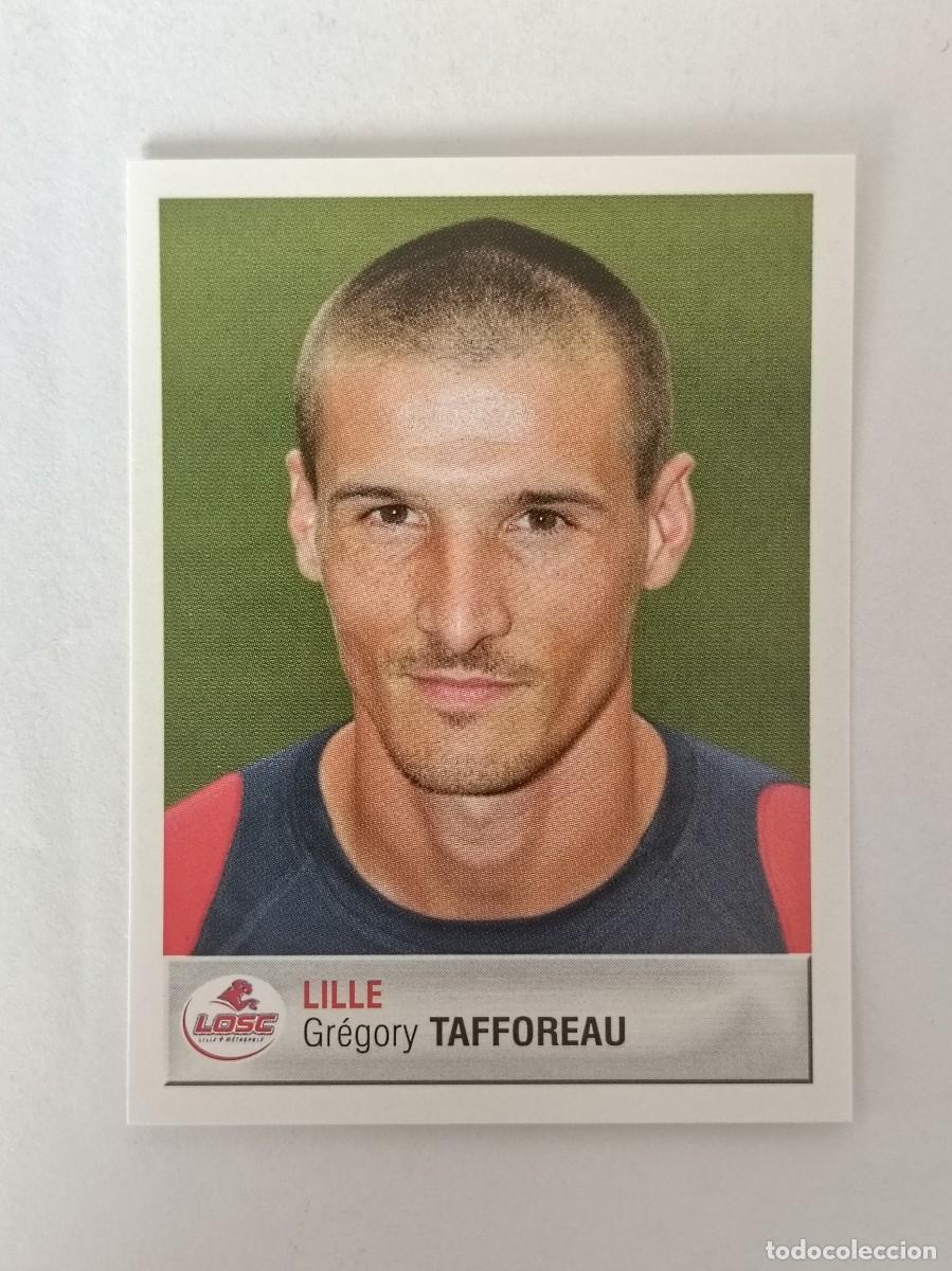 Cromos de Futebol: #128 GREGORY TAFFOREAU (LILLE) LIGUE 1 FOOT 2007 PANINI