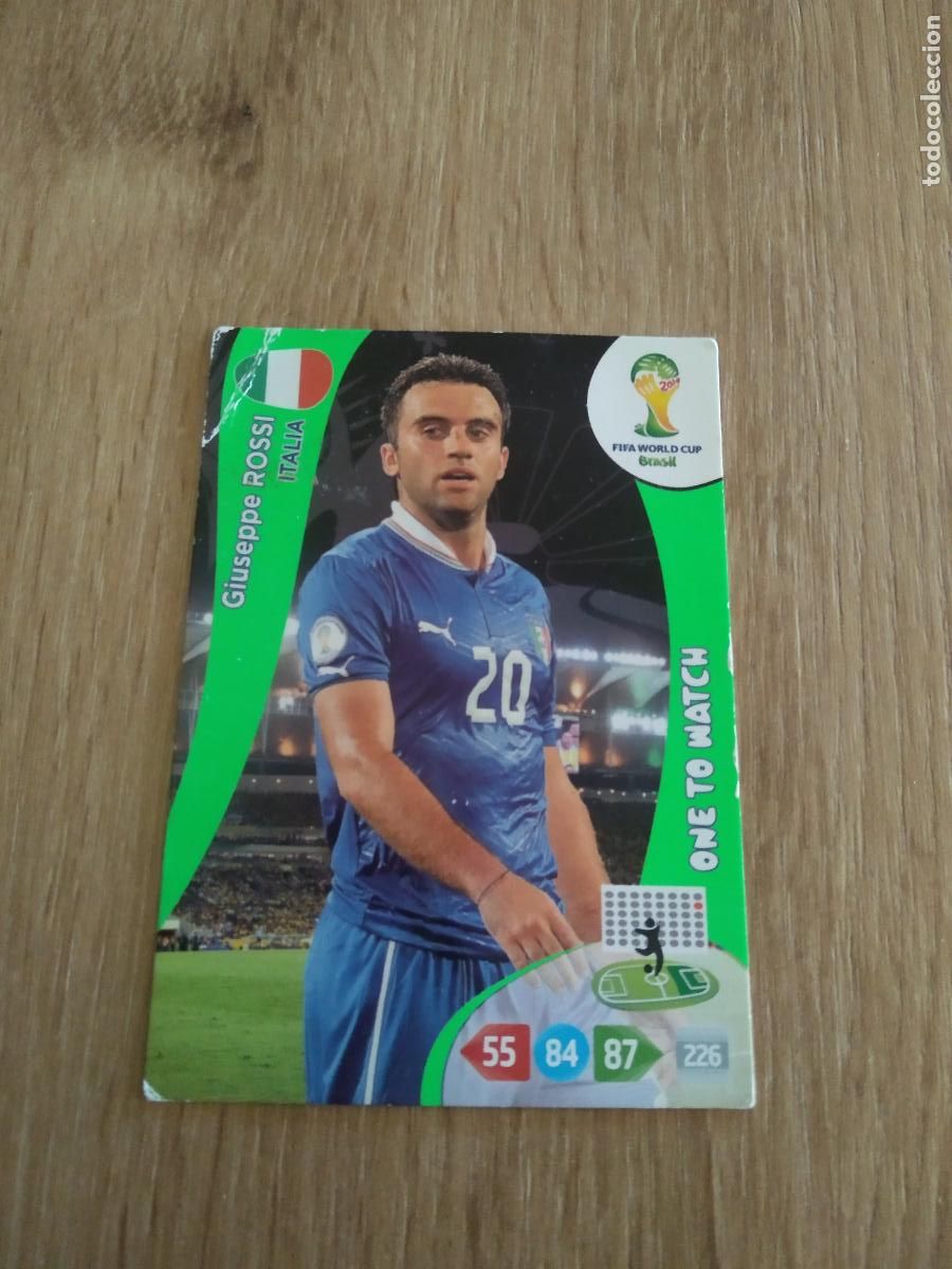 Cromos de Futebol: ROSSI ITALIA CROMO FUTBOL PANINI ADRENALYN 2014 WORLD CUP COPA DEL MUNDO