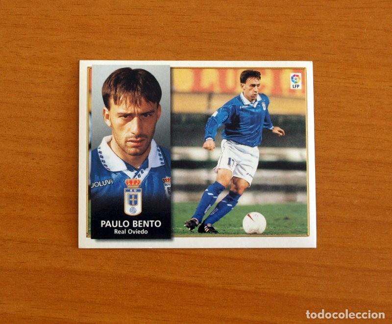 Cromos de F&uacute;tbol: Real Oviedo - Paulo Bento - Ediciones Este Liga 1998-1999, 98-99 - Nunca pegado
