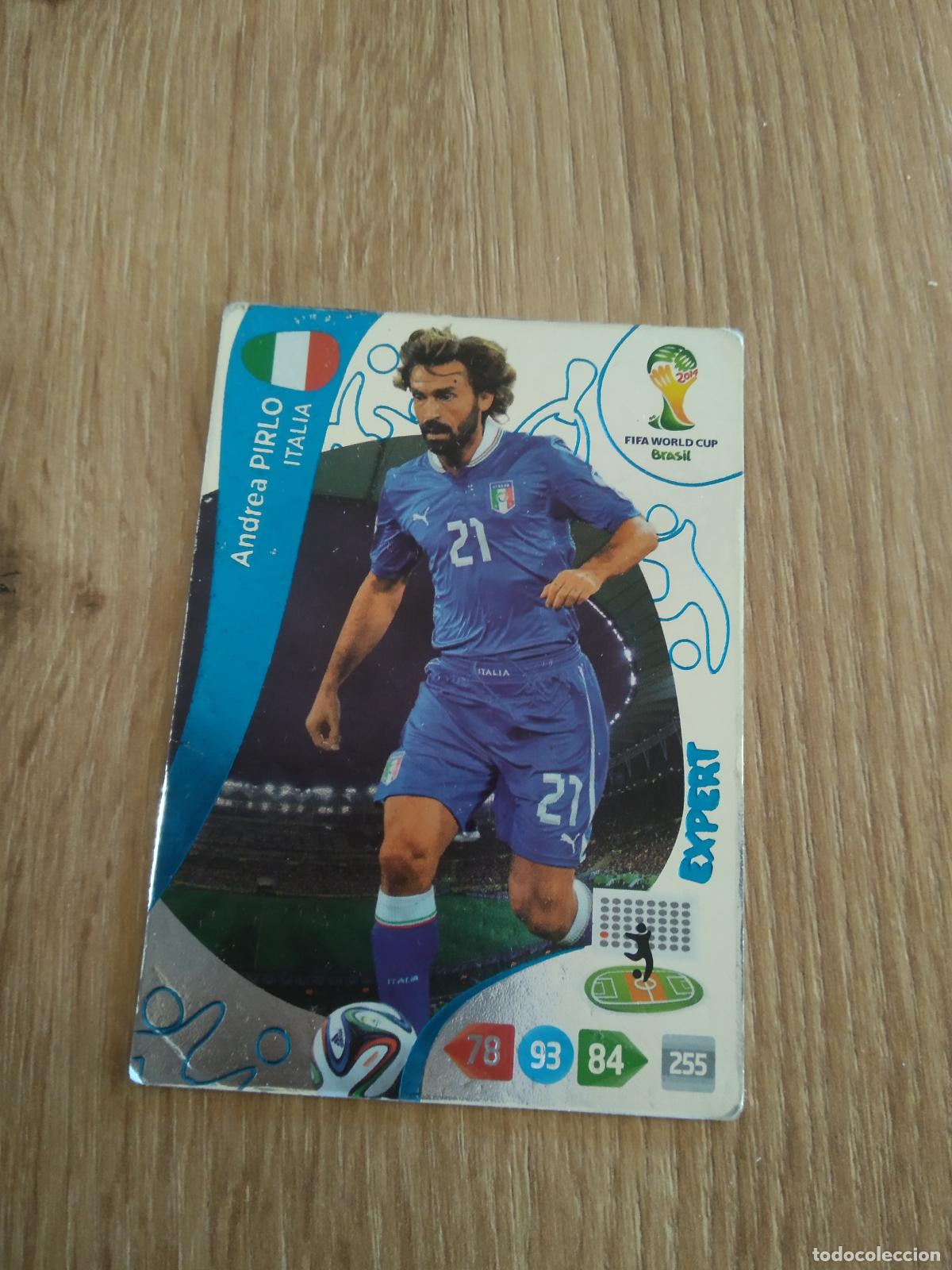 Cromos de Futebol: PIRLO ITALIA CROMO FUTBOL PANINI ADRENALYN 2014 WORLD CUP COPA DEL MUNDO