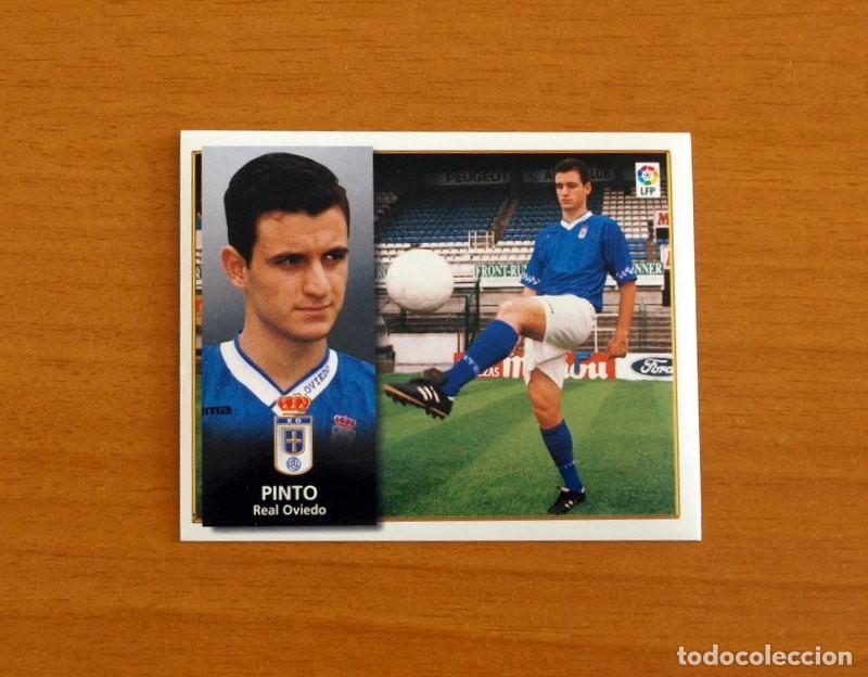 Football Stickers: Real Oviedo - Pinto - Ediciones Este Liga 1998-1999, 98-99 - Nunca pegado
