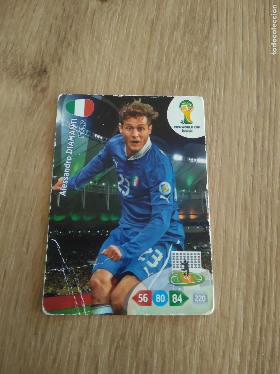 Cromos de Futebol: DIAMANTI ITALIA CROMO FUTBOL PANINI ADRENALYN 2014 WORLD CUP COPA DEL MUNDO