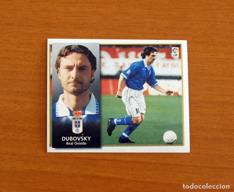 Cromos de Futebol: Real Oviedo - Dubovsky - Ediciones Este Liga 1998-1999, 98-99 - Nunca pegado