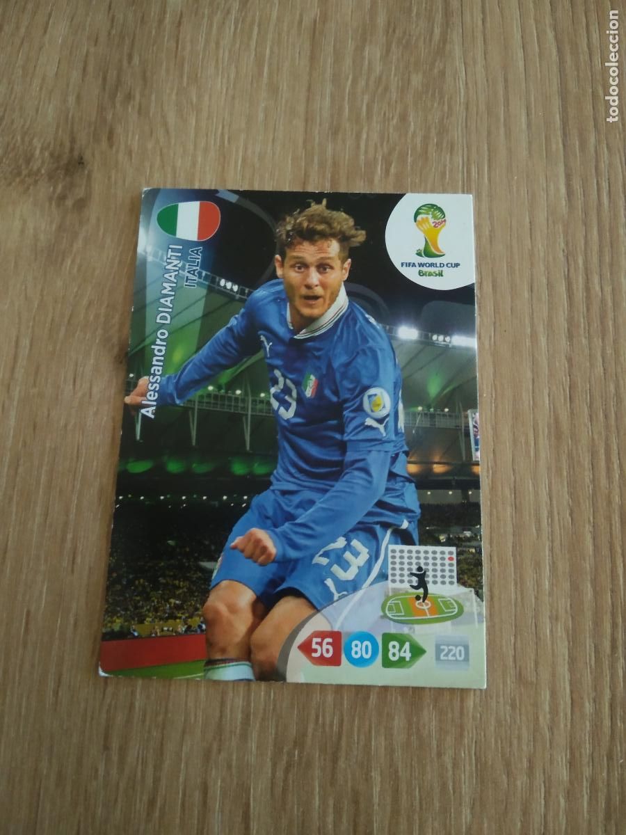 Cromos de Futebol: DIAMANTI ITALIA CROMO FUTBOL PANINI ADRENALYN 2014 WORLD CUP COPA DEL MUNDO