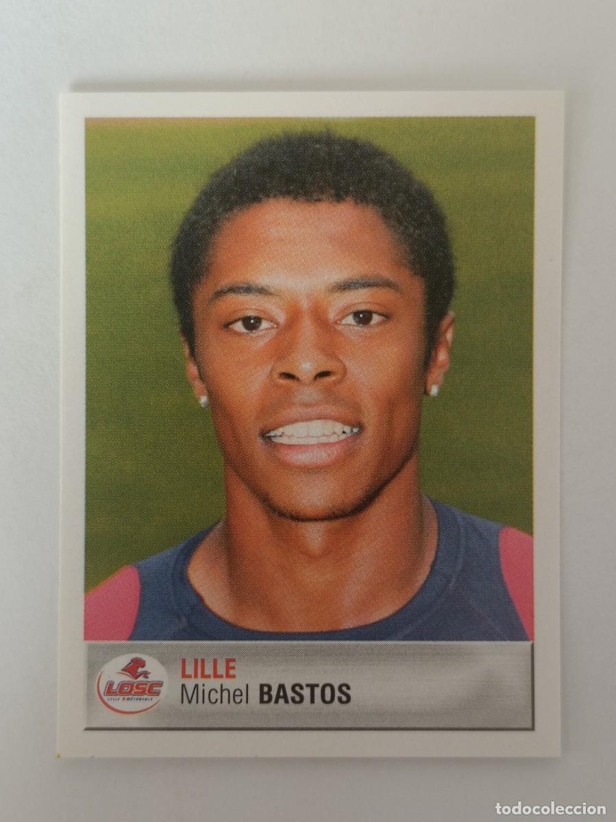 Cromos de F&uacute;tbol: #130 MICHEL BASTOS (LILLE) LIGUE 1 FOOT 2007 PANINI
