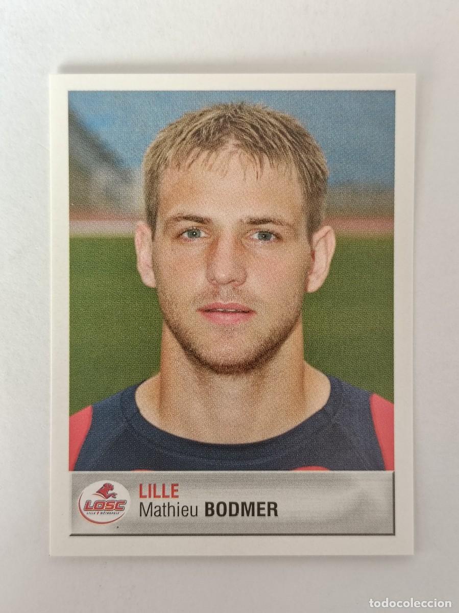Cromos de F&uacute;tbol: #131 MATHIEU BODMER (LILLE) LIGUE 1 FOOT 2007 PANINI