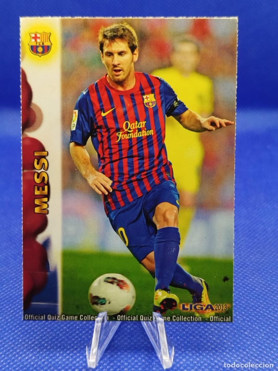 Cromos de F&uacute;tbol: #44 LIONEL MESSI FC BARCELONA 2013 MUNDICROMO LAS FICHAS DE LA LIGA