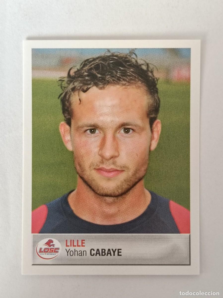 Cromos de F&uacute;tbol: #132 YOHAN CABAYE (LILLE) LIGUE 1 FOOT 2007 PANINI