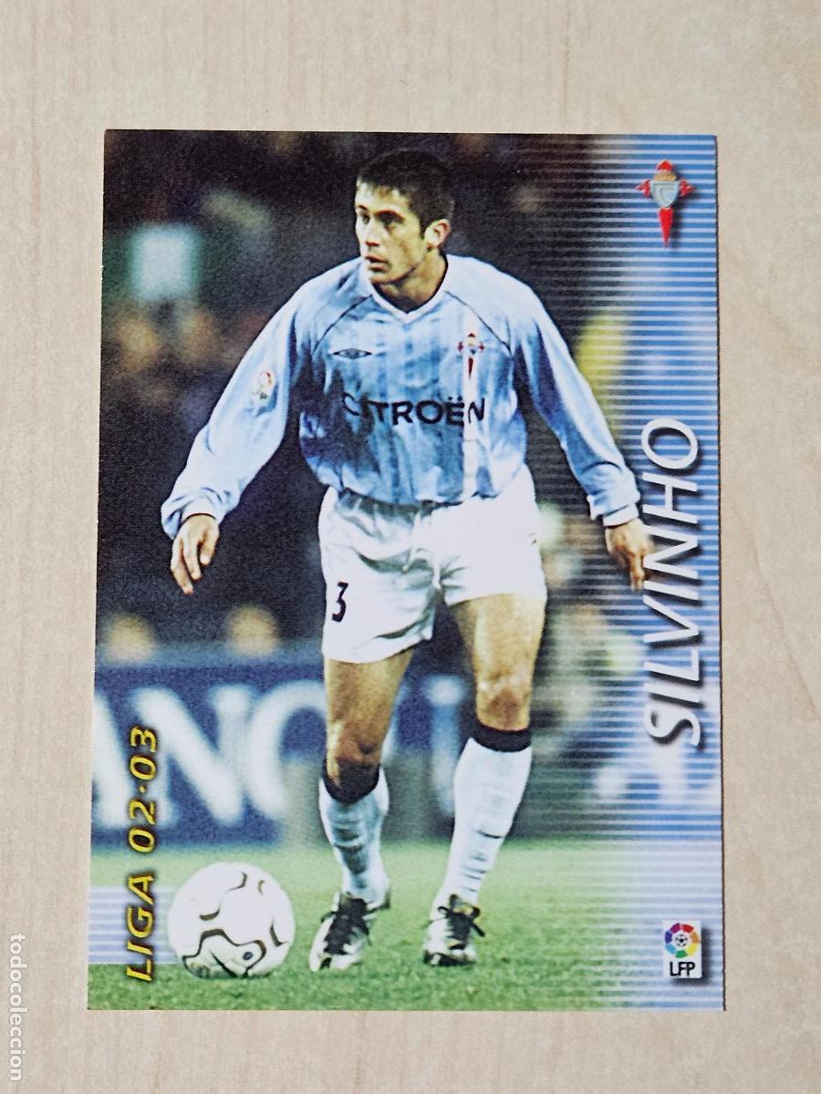 Cartes &agrave; collectionner de Football: CROMO N&ordm; 100 SYLVINHO - MEGAFICHAS 2002 03 - REAL CELTA