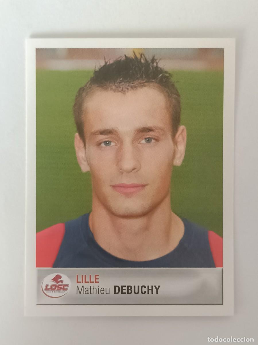 Cartes &agrave; collectionner de Football: #133 MATHIEU DEBUCHY (LILLE) LIGUE 1 FOOT 2007 PANINI