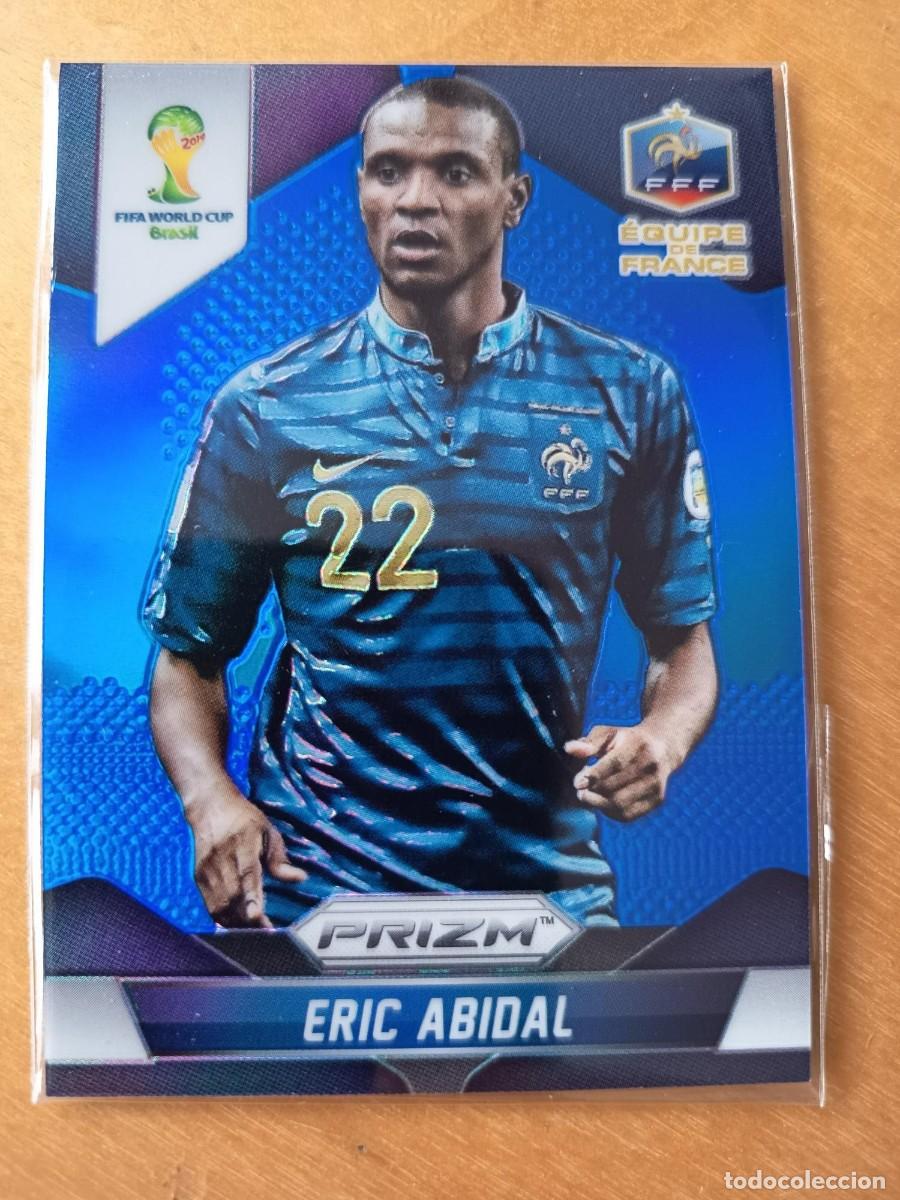 Cartes &agrave; collectionner de Football: PRIZM MUNDIAL BRASIL 2014 (PRIMERA PRIZM MUNDIAL) NUMERADA: ABIDAL (FRANCIA) 064/199