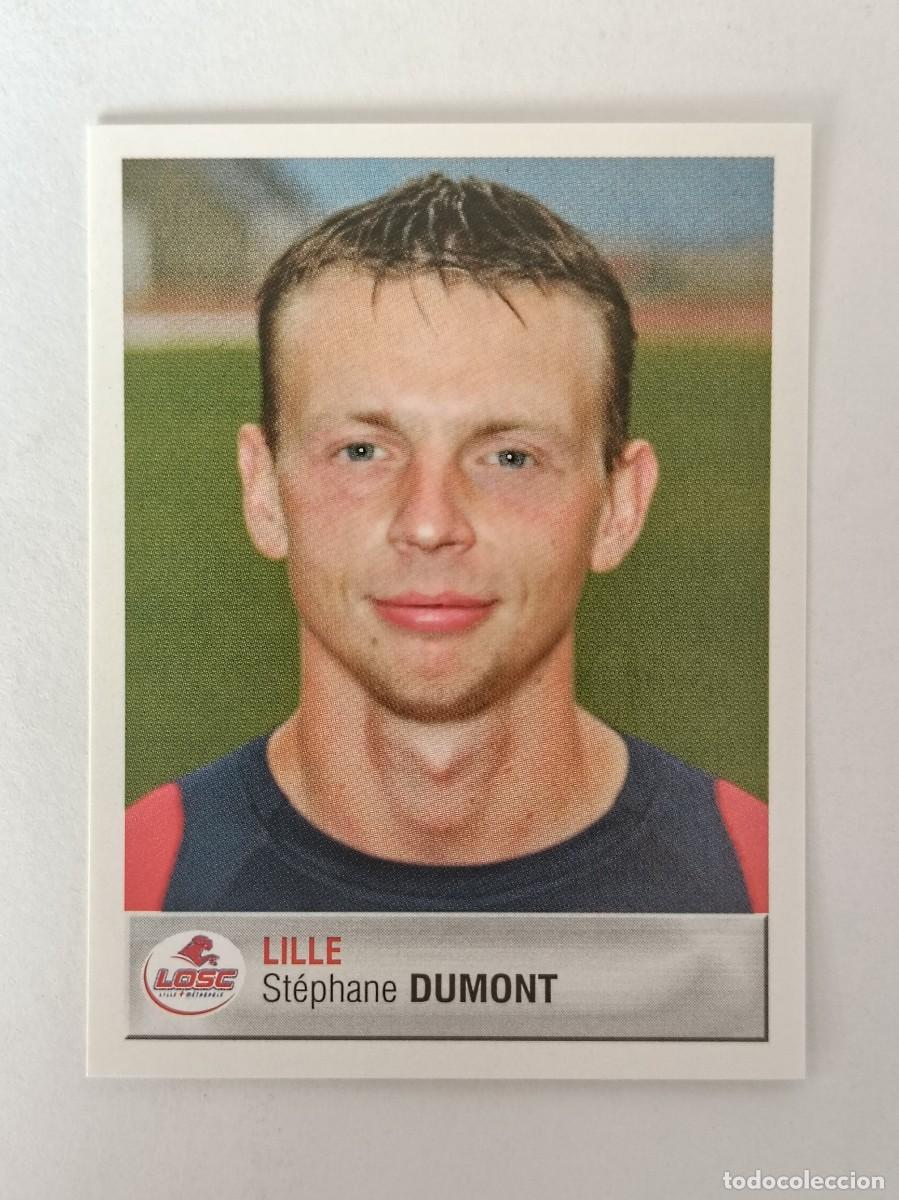 Cromos de Futebol: #134 STEPHANE DUMONT (LILLE) LIGUE 1 FOOT 2007 PANINI