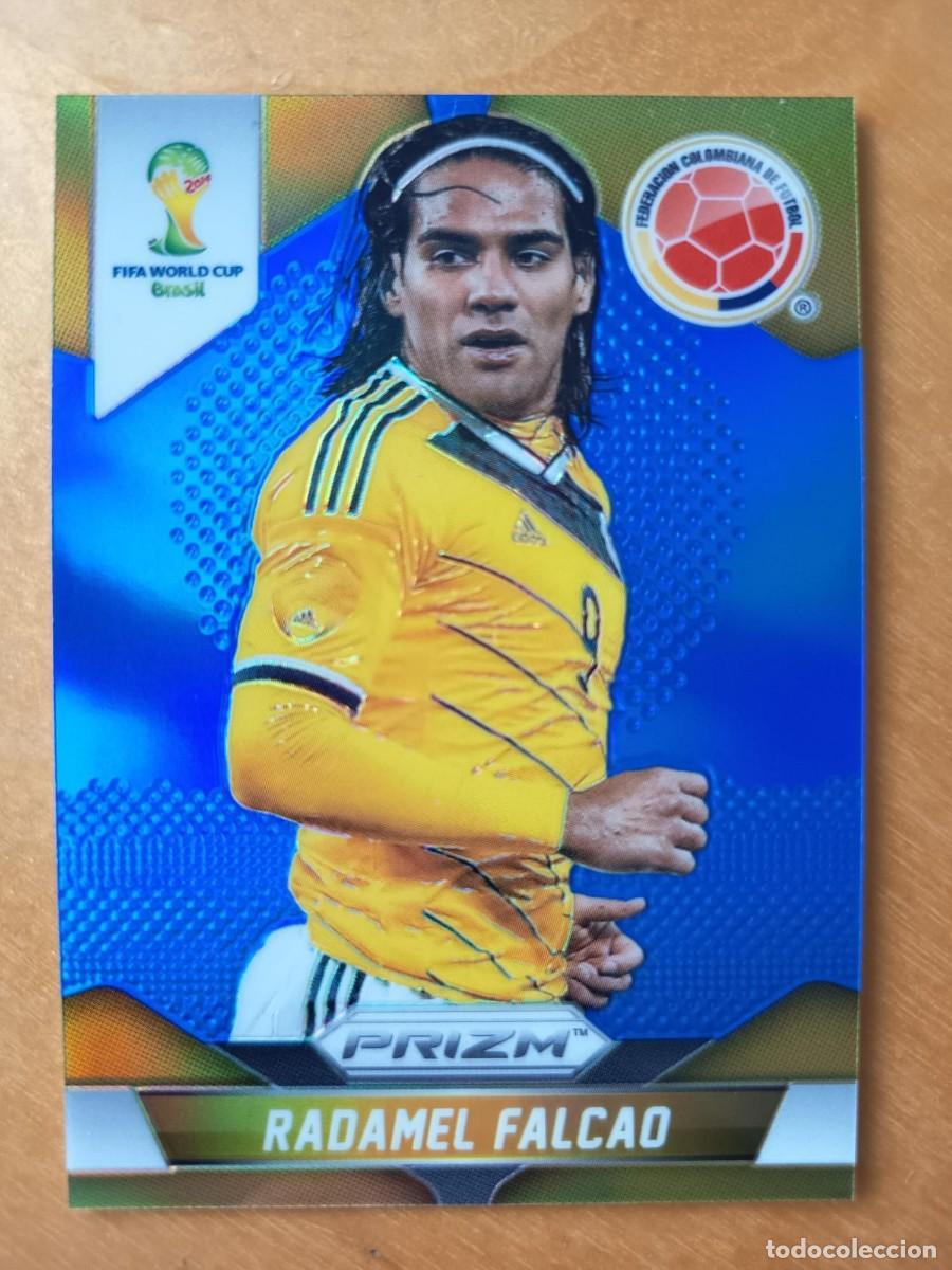 Cromos de Futebol: PRIZM MUNDIAL BRASIL 2014 (PRIMERA PRIZM MUNDIAL) NUMERADA: FALCAO (COLOMBIA) 028/199