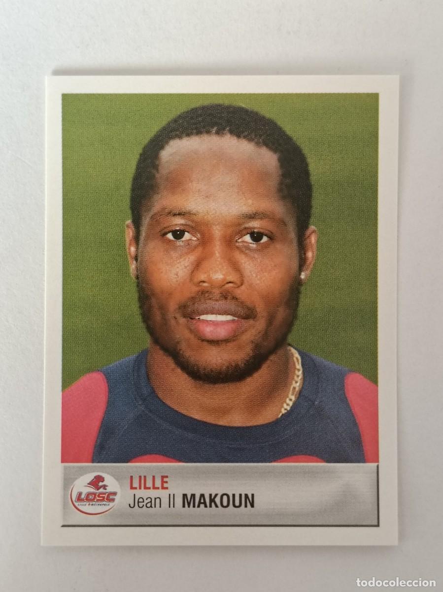 Fu&szlig;ball-Sticker: #135 JEAN II MAKOUN (LILLE) LIGUE 1 FOOT 2007 PANINI