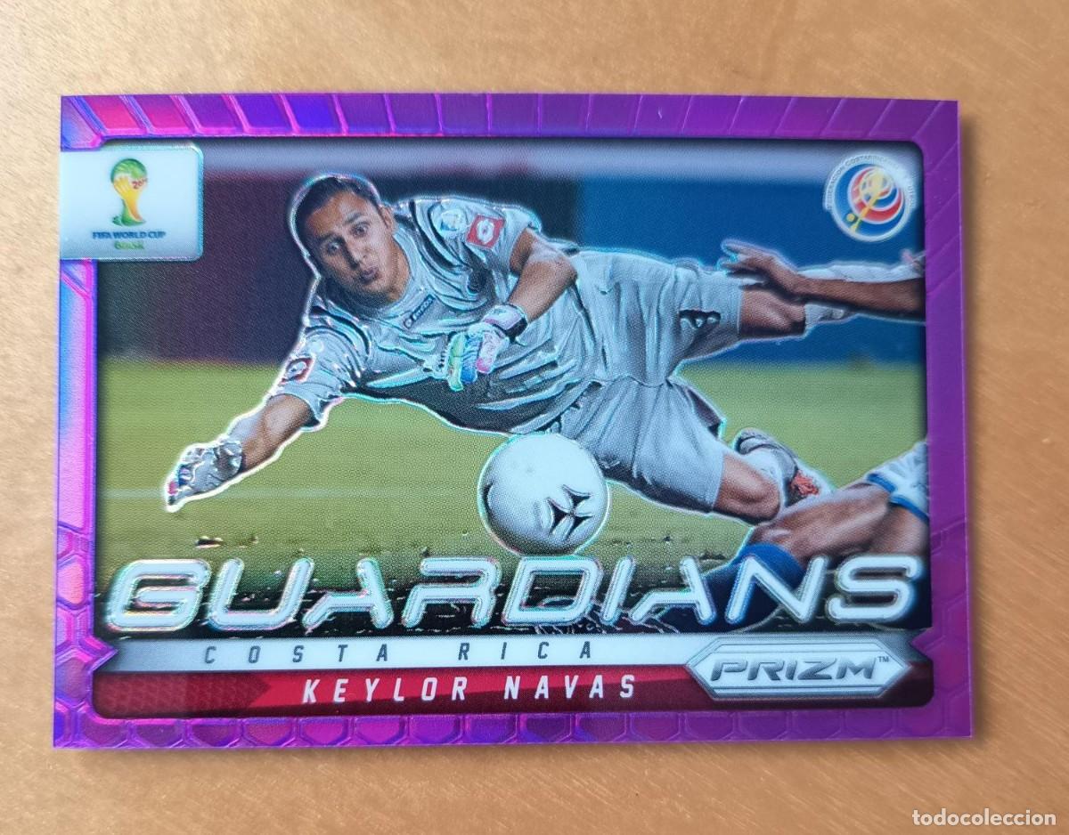 Fu&szlig;ball-Sticker: PRIZM MUNDIAL BRASIL 2014 (PRIMERA PRIZM MUNDIAL) NUMERADA: NAVAS (COSTA RICA) 024/99