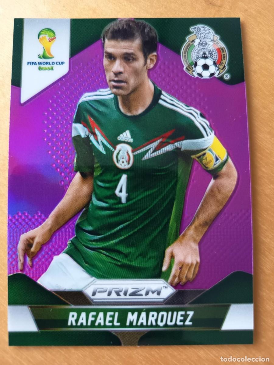 Cromos de F&uacute;tbol: PRIZM MUNDIAL BRASIL 2014 (PRIMERA PRIZM MUNDIAL) NUMERADA: MARQUEZ (MEXICO) 24/99