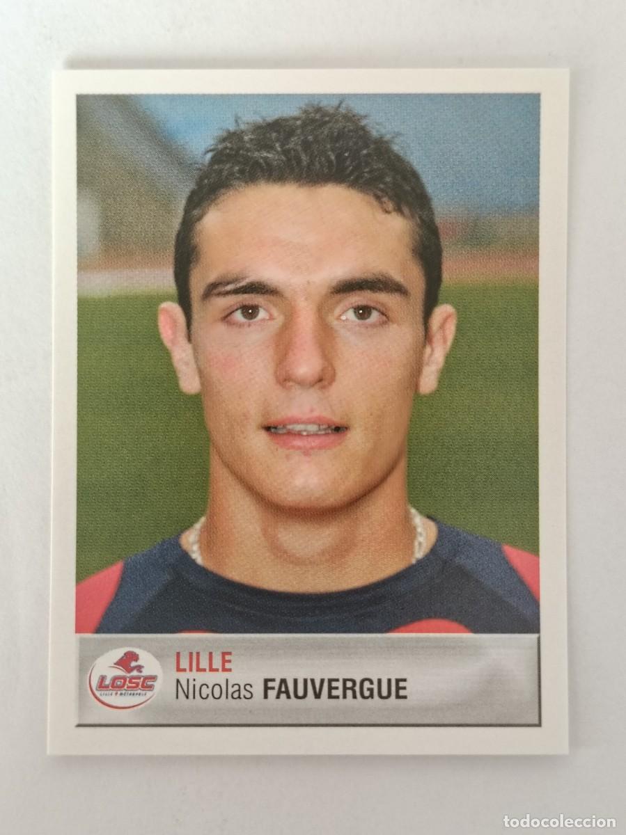 Cromos de F&uacute;tbol: #138 NICOLAS FAUVERGUE (LILLE) LIGUE 1 FOOT 2007 PANINI