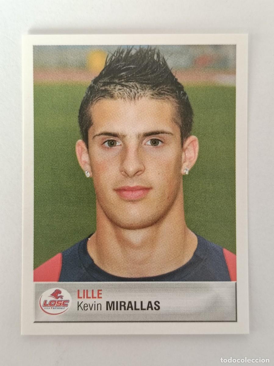 Cromos de F&uacute;tbol: #139 KEVIN MIRALLAS (LILLE) LIGUE 1 FOOT 2007 PANINI