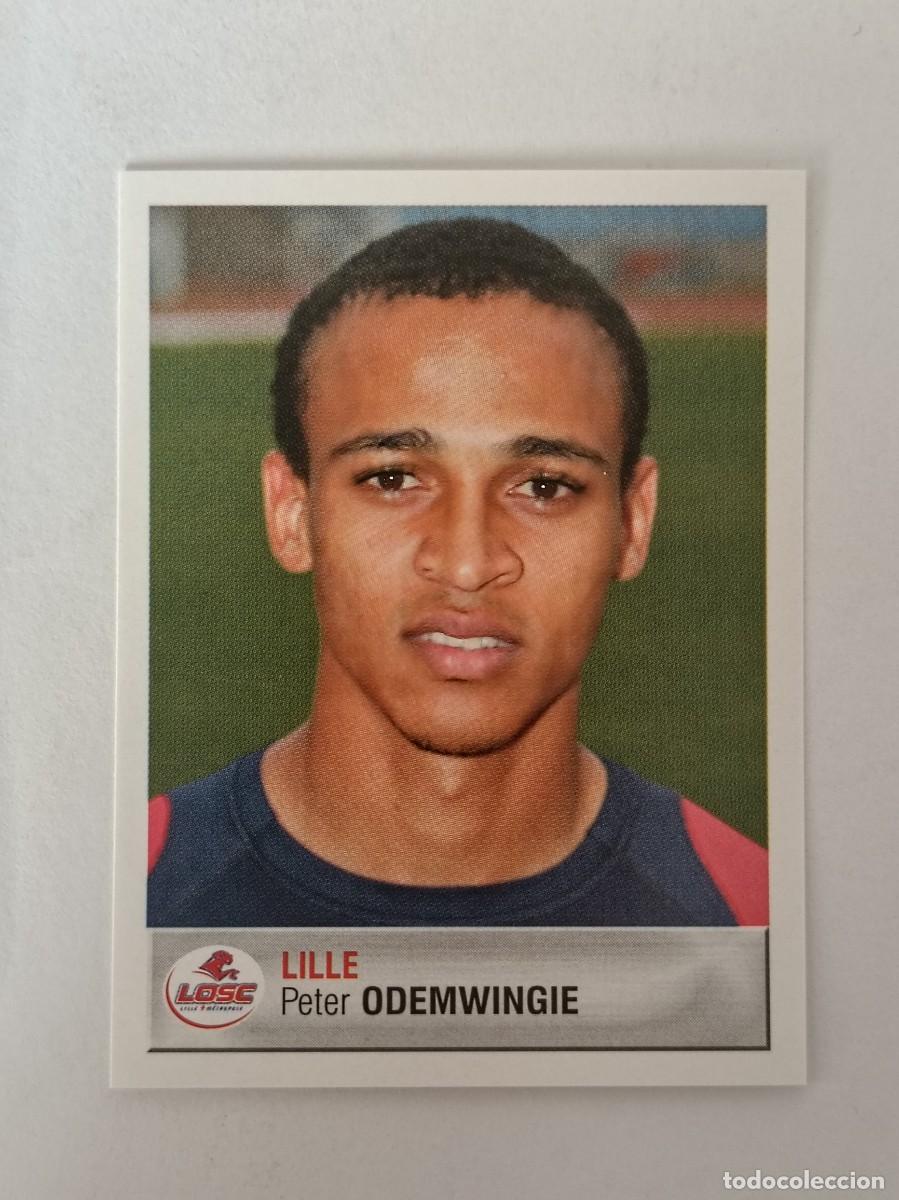 Cromos de F&uacute;tbol: #140 PETER ODEMWINGIE (LILLE) LIGUE 1 FOOT 2007 PANINI