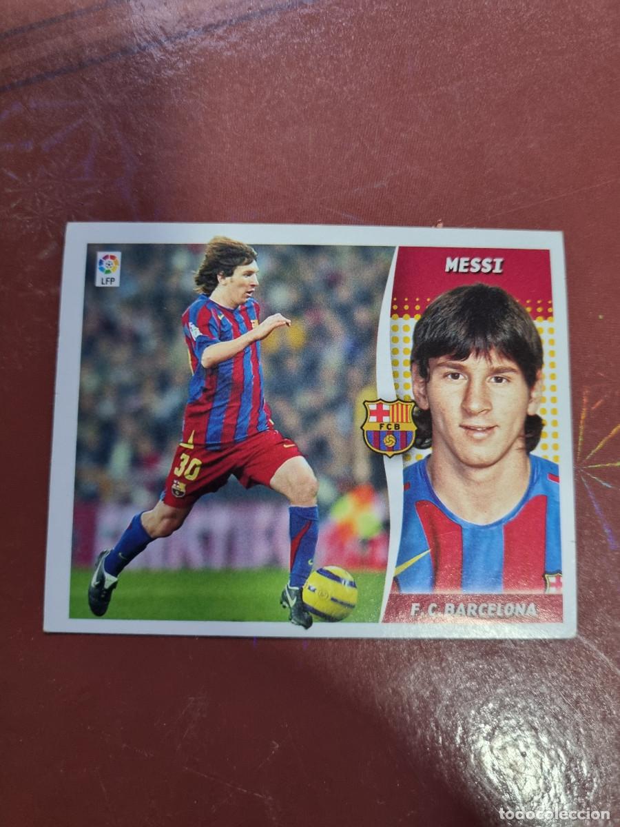 Cromos de F&uacute;tbol: MESSI. BARCELONA. SIN PEGAR. EDICIONES ESTE 2006/07. 06/07
