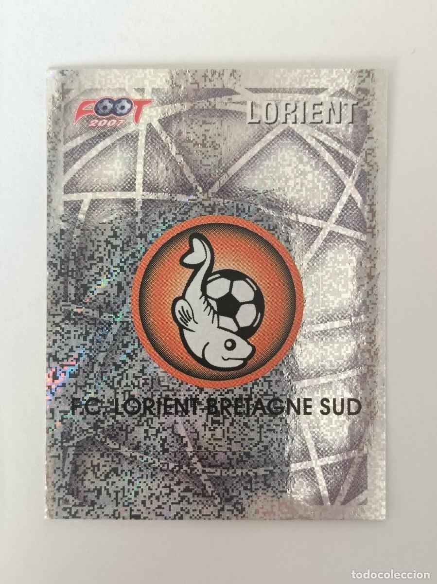 Cromos de F&uacute;tbol: #141 ESCUDO (LORIENT) LIGUE 1 FOOT 2007 PANINI